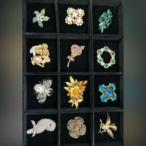 Preview Brooches Mar 21st